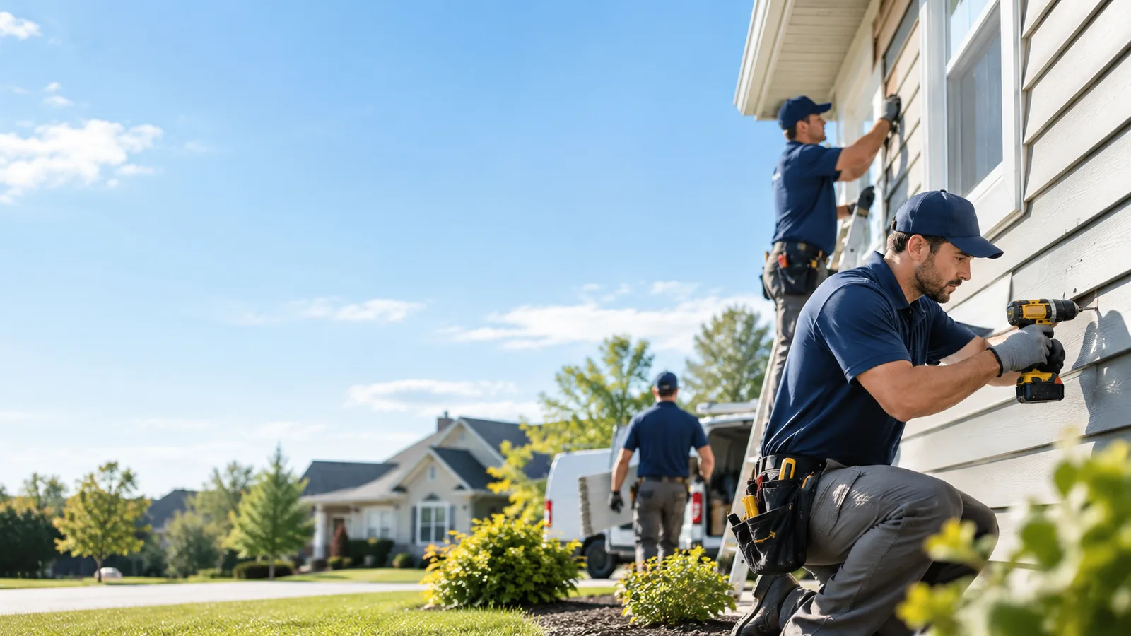 Siding Leak Repair in Bennington, NE